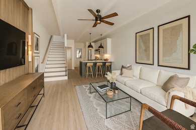 Photo of same floorplan but NOT actual home