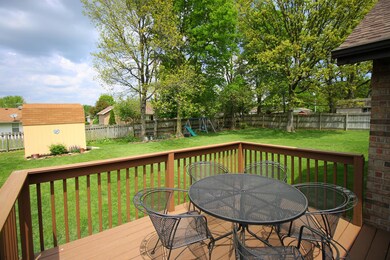 Back deck