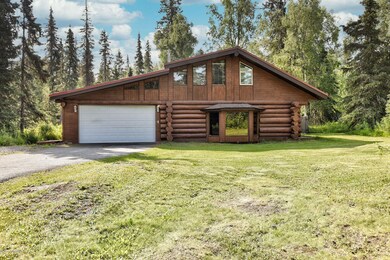 ALASKA Log Home 3 Beds