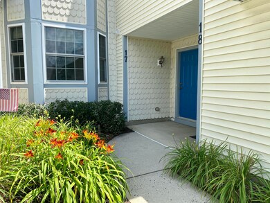 Covered Entrance