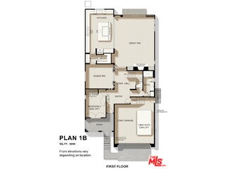 First Floor Design