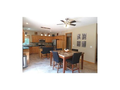 updated kitchen with lots of counter space