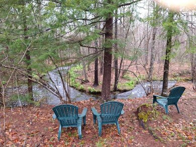 Relax by the brook