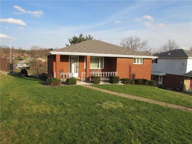 Level entry brick ranch