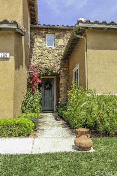 Lush Entry Walkway