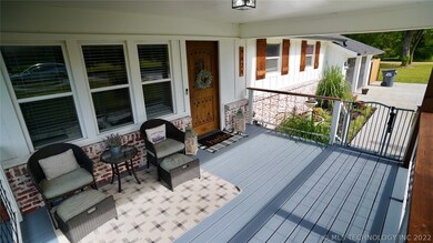 Front porch
