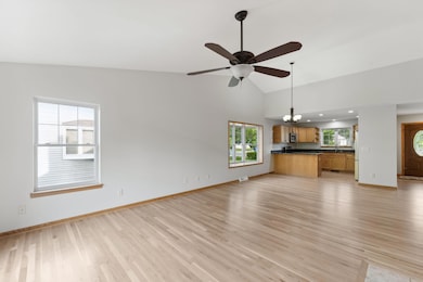 Great Room Open to Kitchen