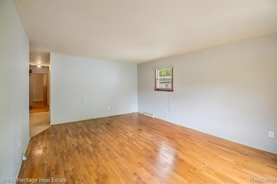 Spacious Living Room