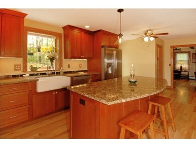 Gorgeous new kitchen