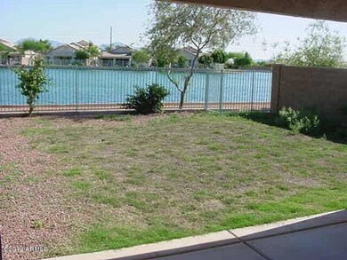 VIEW OF THE LAKE FROM REAR PATIO