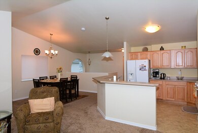 Open floor plan