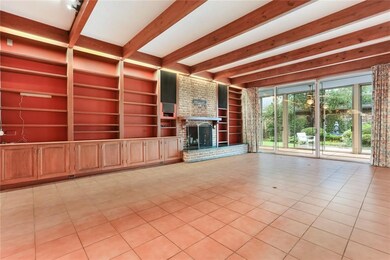 Living view to sun porch