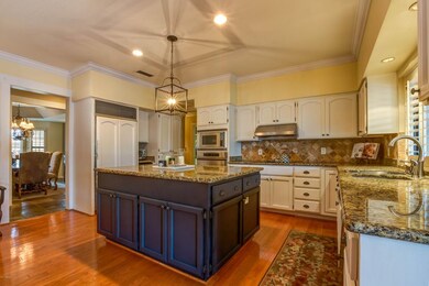 Gourmet kitchen