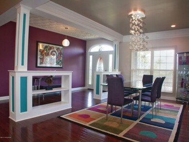 Large dining room