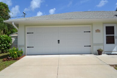 SPACIOUS 2 CAR GARAGE