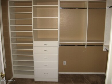 Master Closet