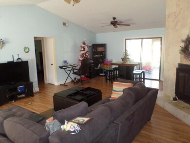 Front Door Interior View