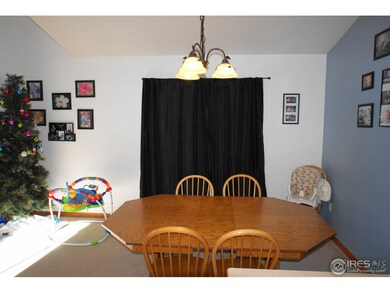 Seperate Eating Area