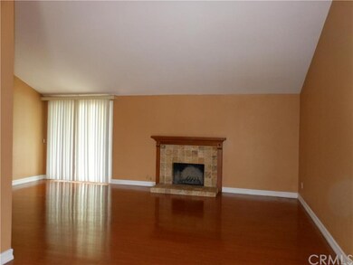 Family Room With Custom Fireplace