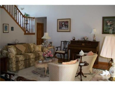 Living Room. Spacious Great room with gas fireplac