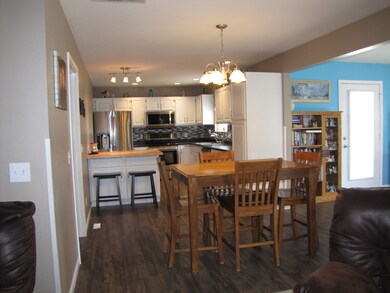 Beautiful remodeled kitchen with plenty of counter