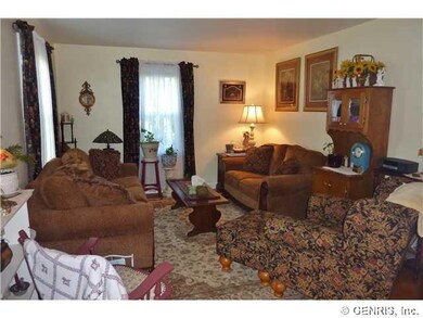 Living Room Living Room with hardwood floors and n