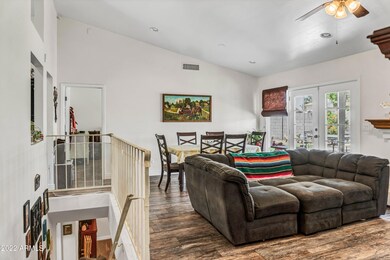 Main level family room