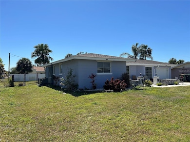 Left side of House