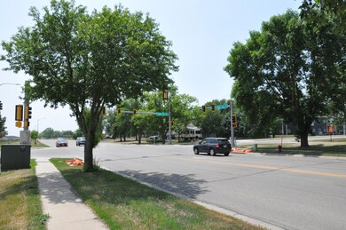 Corner lot