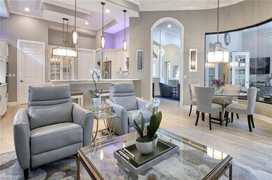 Open Kitchen and Family Room