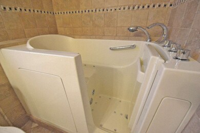 7 - Walk In Soaker Tub
