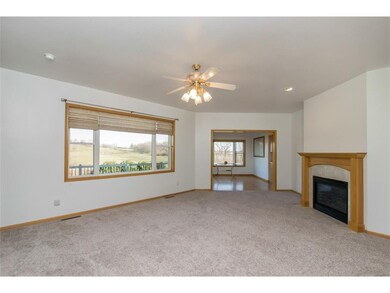 Great views from property