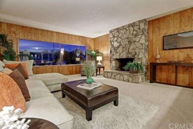 Wood burning fireplace with a gas starter. Mid-cen