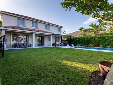 Fantastic backyard to enjoy with family and friends.