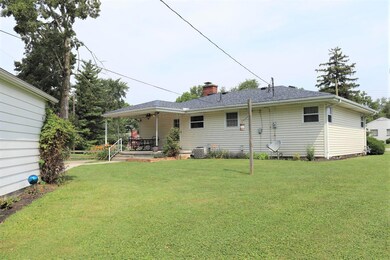 Back of home