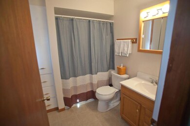 Full bathroom on First Floor
