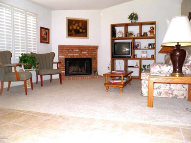 Flooring in entry and living room