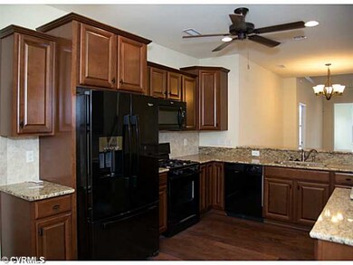 Kitchen - Picture taken from similar floor plan in