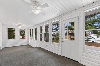 Bonus SunRoom that is heated & cooled with new car