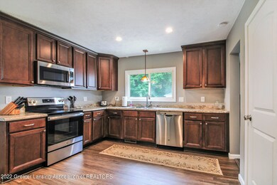 Updated kitchen
