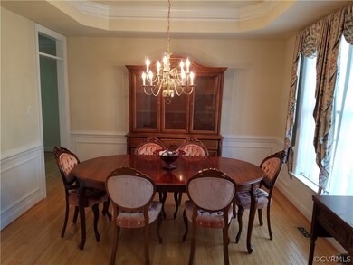Formal dining room