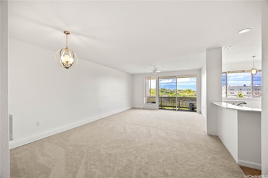 Expansive views from the living - Dining with open