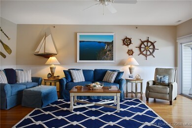 Spacious living room.