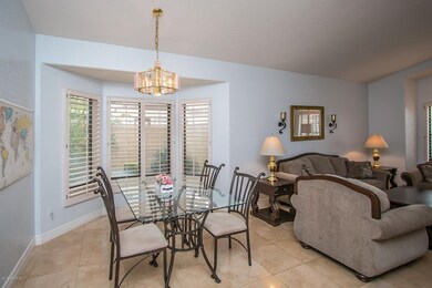 Formal dining room