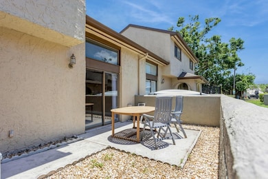 Front patio space