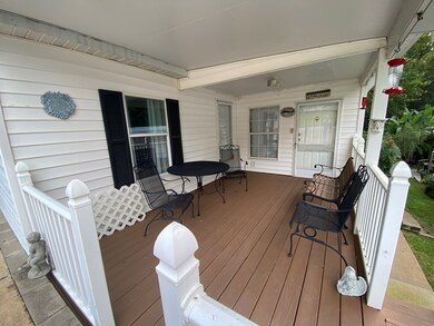 Front porch