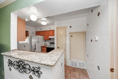 Kitchen has recently been upgraded.