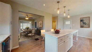 Flowing and open, with natural light from all angl