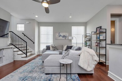 Such a great space for entertaining