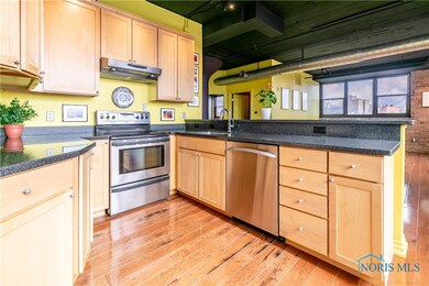 Custom birch cabinets